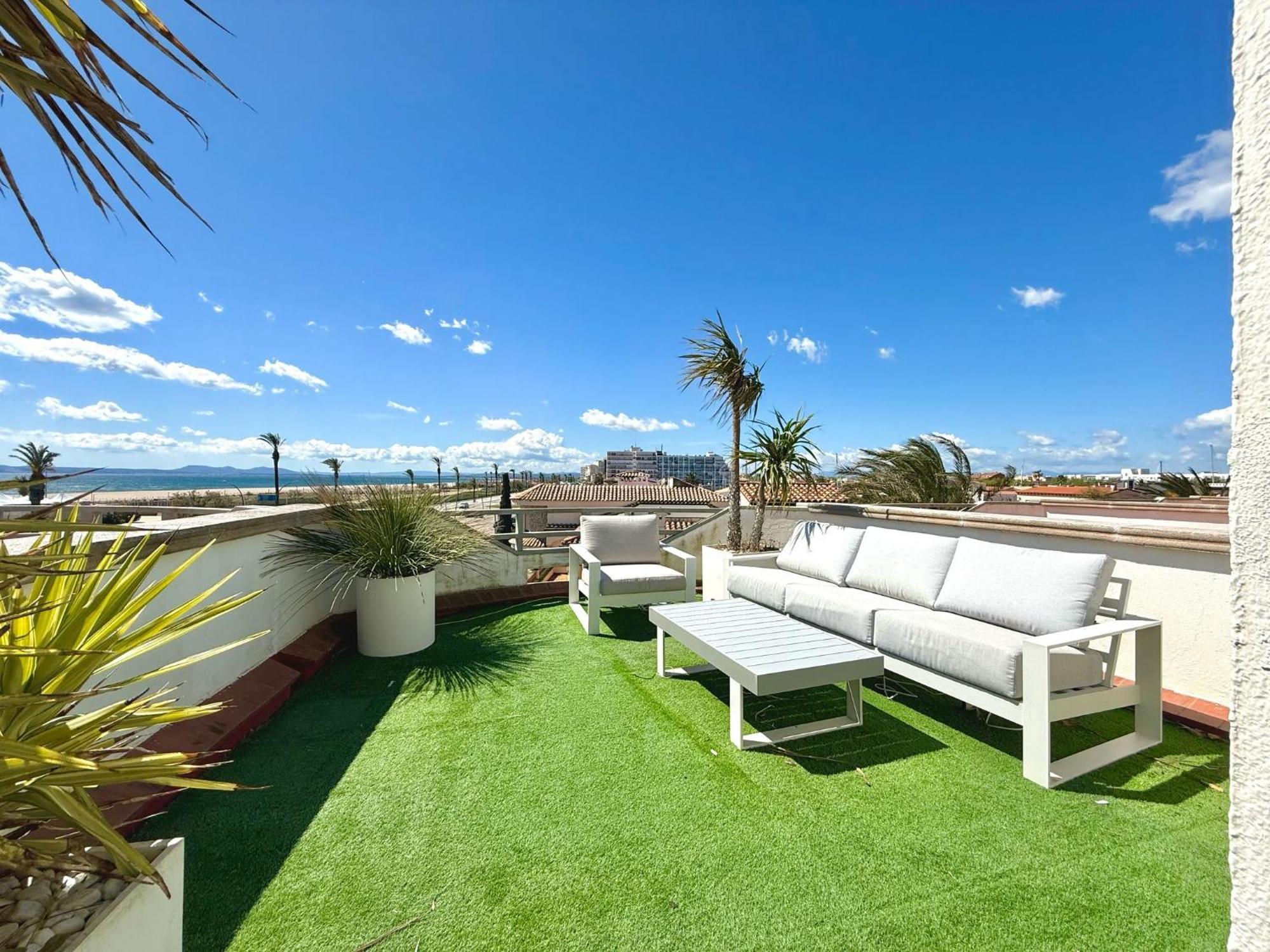 Cargols De Mar Villa Empuriabrava Bagian luar foto