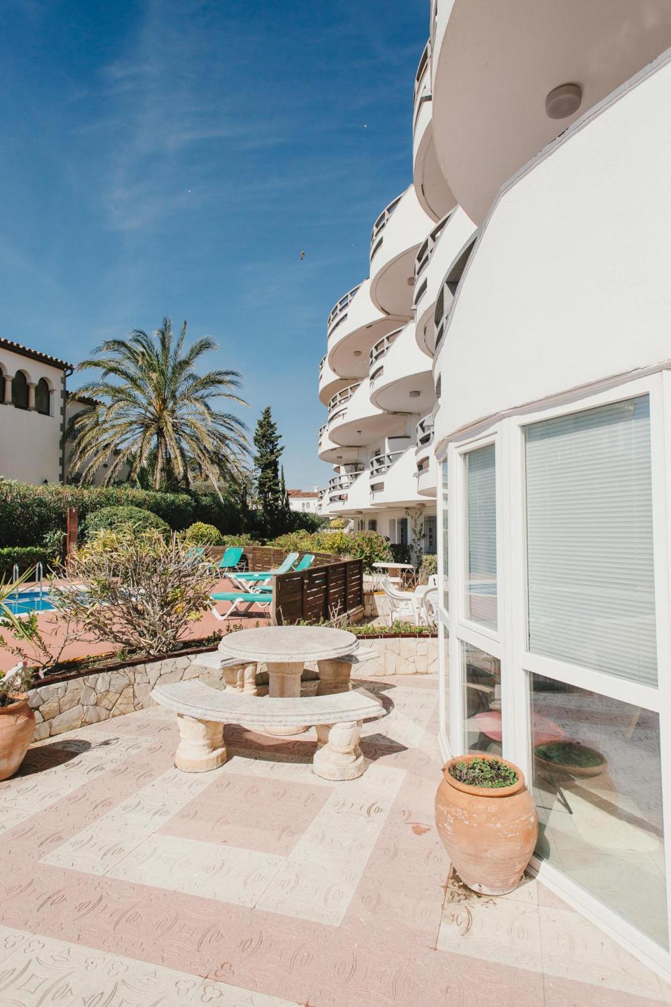 Cargols De Mar Villa Empuriabrava Bagian luar foto