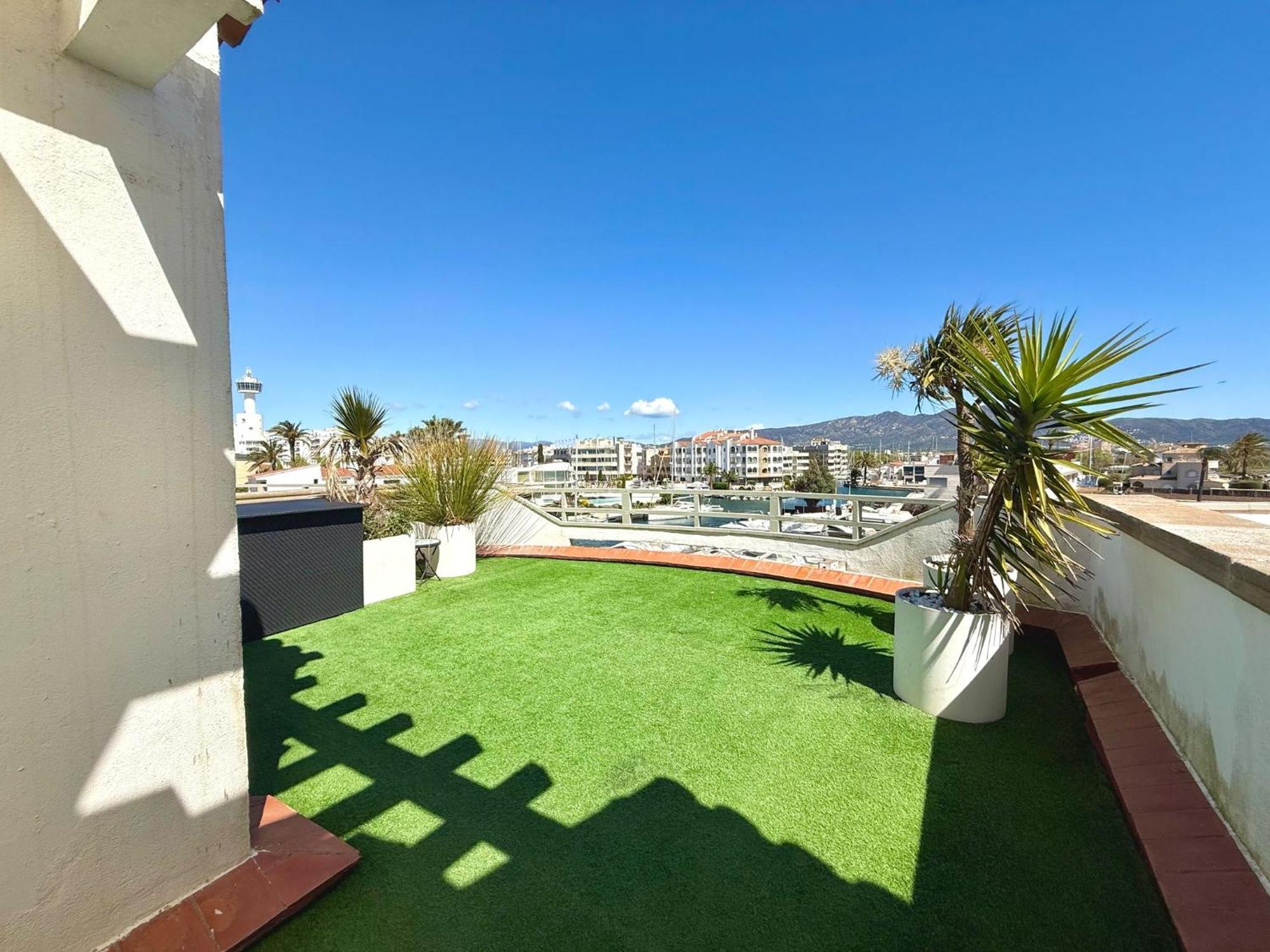 Cargols De Mar Villa Empuriabrava Bagian luar foto