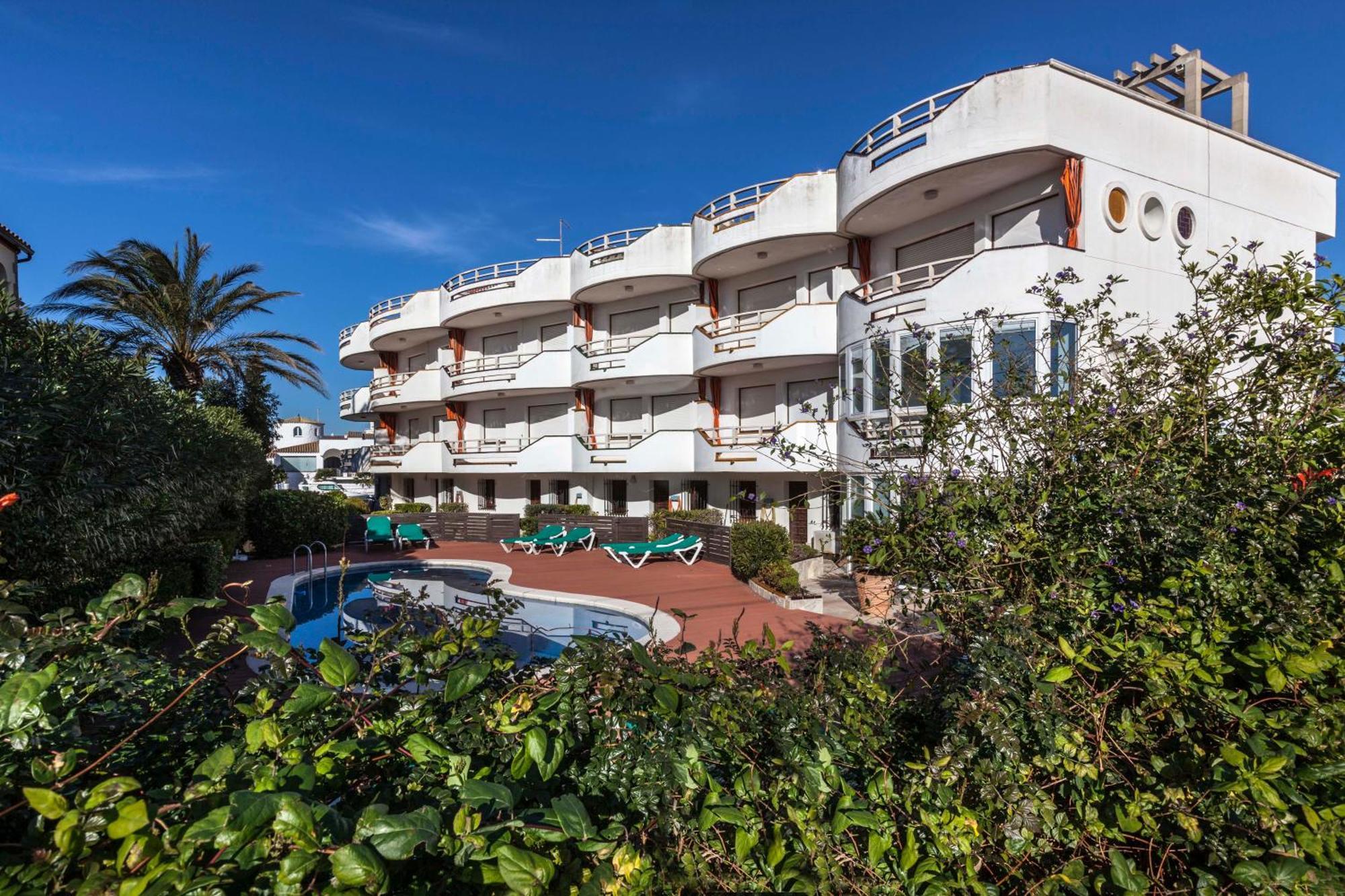 Cargols De Mar Villa Empuriabrava Bagian luar foto