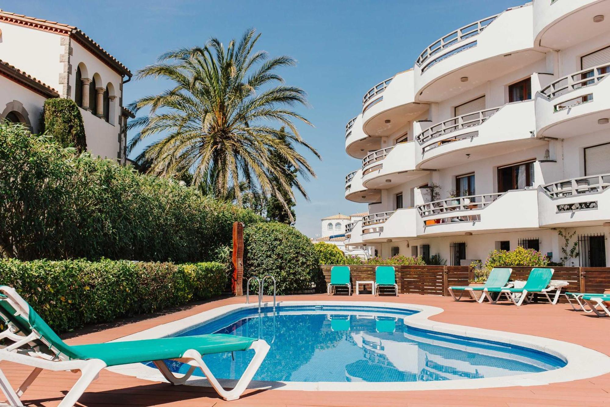 Cargols De Mar Villa Empuriabrava Bagian luar foto